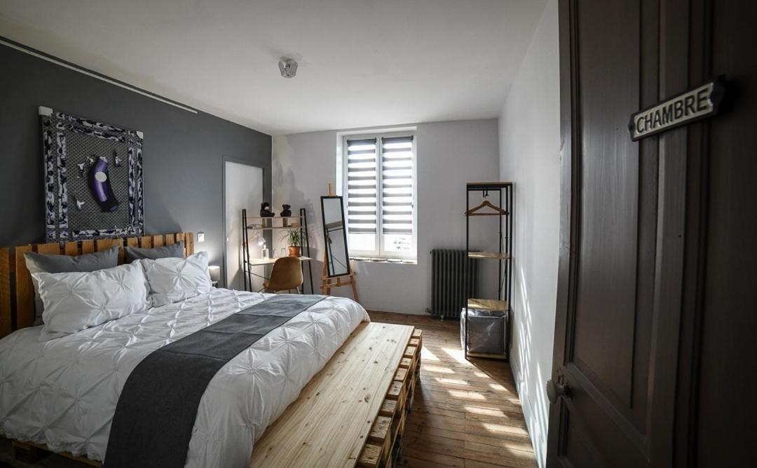 La Maison Fleur De Frangipanier Saint-Genix-sur-Guiers Εξωτερικό φωτογραφία