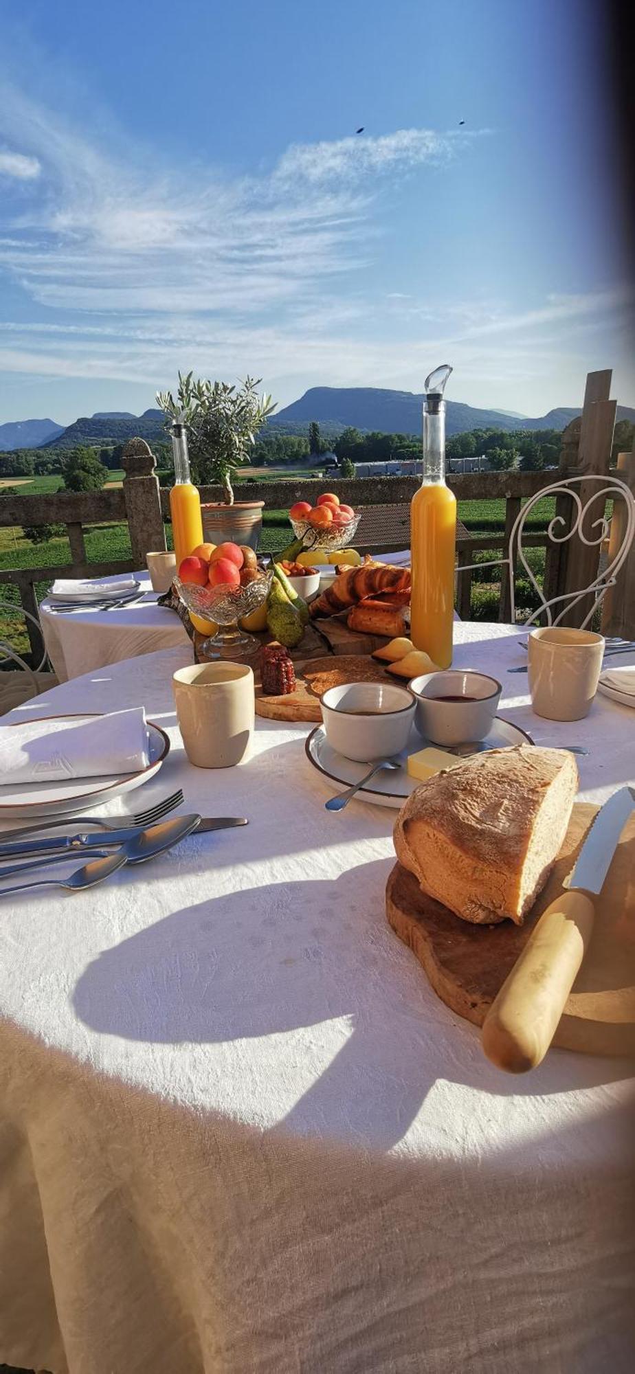 La Maison Fleur De Frangipanier Saint-Genix-sur-Guiers Εξωτερικό φωτογραφία
